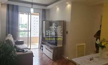 Imagem 2: Apartamento na Vila Gumercindo com 3 quartos (1suíte) e 2 vg