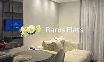 Imagem: Flat para alugar no Jardins - Edifício