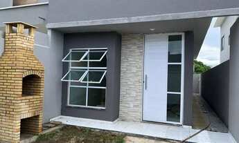 Imagem 1: Casa para venda com 82 metros quadrados com 2 quartos em Bairro Ponta da Serra - Itaitinga