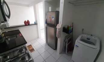 Imagem 4: Quarto e Sala Mobiliado no Bairro de Ponta Verde