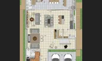 Imagem 7: Casa com 5 dormitórios à venda, 470 m² por R$ 4.100.000,00 - Condomínio Residencial Alphav