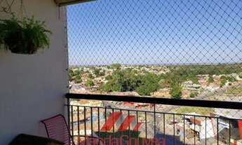 Imagem 3: Apartamento com 3 quartos no COND. MORADA DO PARQUE - Bairro Morada do Ouro II em Cuiabá