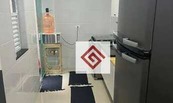 Imagem 3: Apartamento com 2 dormitórios à venda, 47 m² por R$ 310.000,00 - Vila São Pedro - Santo An