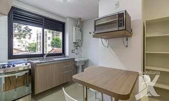 Imagem 5: Apartamento com 1 dormitório para alugar, 35 m² por R$ 2.075,79/mês - Água Verde - Curitib