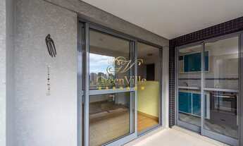 Imagem 2: Água Verde, apartamento alto padrão, desocupado, andar alto, 144,98m² com uma vaga de gara