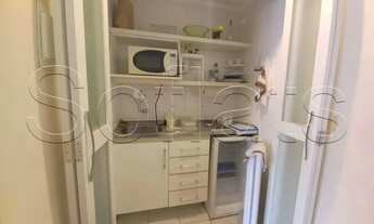 Imagem 3: Flat Hilton SP Itaim disponível para venda com 25m², 01 dorm e 01 vaga de garagem