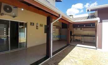 Imagem 5: Casa com 3 dormitórios para alugar, 240 m² por R$ 6.122/mês - Condomínio Campos do Conde 1