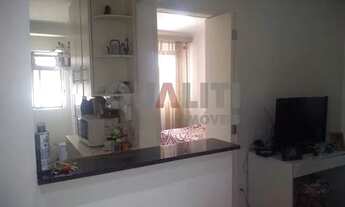 Imagem 5: Apto para venda na Chácara Santo Antônio, moradia ou investimento, reformado, 2 dormts, co