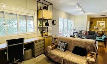 Imagem 3: Lindo Apartamento no Brooklin com Varanda Gourmet e Lazer de Clube!!