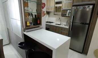 Imagem 2: Lindo apto com 2 dorms em Areias, Semimobiliado