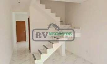 Imagem 6: )(- Casa com 2 quartos área gourmet quintal gramado e duas vagas em Parque Independência