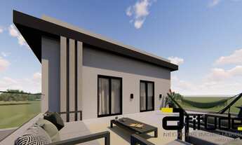 Imagem 6: Casa em Construção a Venda no Condomínio Reserva Santa Anna