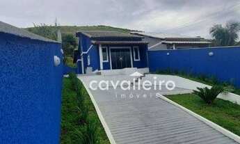 Imagem 4: Casa com 2 dormitórios à venda, 80 m² por R$ 330.000,00 - Ponta Grossa - Maricá/RJ