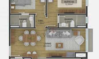 Imagem 3: Apartamento no bairro Floresta em Gramado!