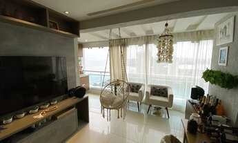 Imagem 6: Apto Península Vista Mar Andar Alto 3 quartos 2 vagas