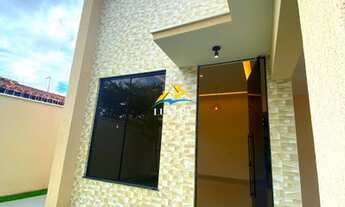 Imagem 3: Casa de 3 quartos - sendo 1 suíte - Alto Padrão - Acabamento fino - Senador Canedo - Jardi