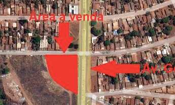 Imagem: Área comercial com 4.137 m², localizada