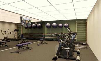 Imagem 5: Ipanema - Studio para venda com 47 metros quadrados no melhor trecho da Lagoa