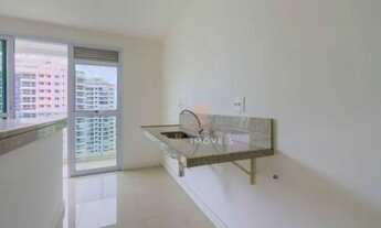 Imagem 4: Apartamento com 2 dormitórios à venda, 81 m² por R$ 714.000 - Barra da Tijuca - Rio de Jan