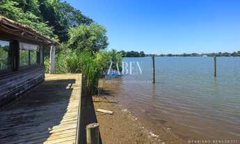 Imagem 5: Sítio com 120m de Rio na Ilha das Flores