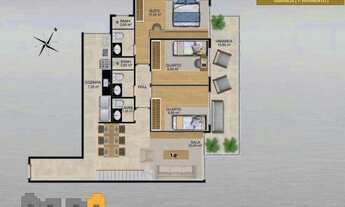 Imagem 6: Apartamento 3 quartos - Rua José Higino - Tijuca