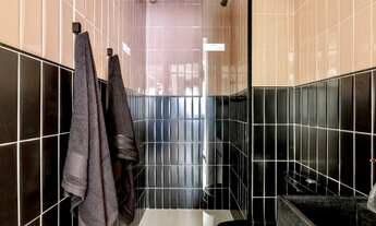 Imagem 6: Temos apartamentos de 1 e 2 quartos, e o valor mínimo de entrada de 400 reais