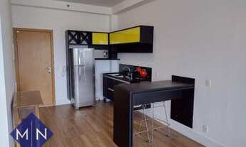 Imagem 2: Studio para alugar, 45 m² por R$ 2.952,26/mês - Centro de Apoio I (Alphaville) - Santana d