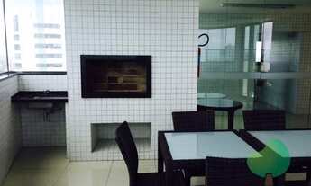 Imagem 5: Apartamento com 4 quartos sendo 3 suítes, reformado - varanda gourmet - Vista mar