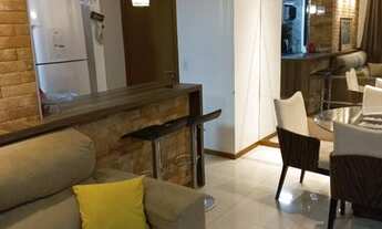 Imagem 5: Espetacular, oportunidade !último andar de canto nascente .Mobiliado!