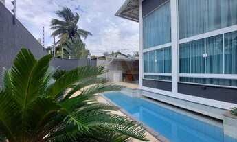 Imagem 4: Imobiliária Agatê Imóveis vende Casa estilo moderno de 272 m² Itaipu - Niterói por 1.150 m