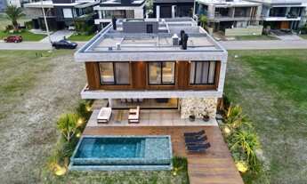 Imagem 7: B4- Mansão no Sense xangrila 5 suites beira lago mobiliada com 60x para pagar