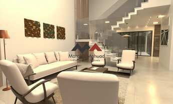 Imagem 2: SOBRADO ALPHAVILLE NOVA ESPLANADA 4 COM VISTA PARA ÁREA DE PRESERVAÇÃO