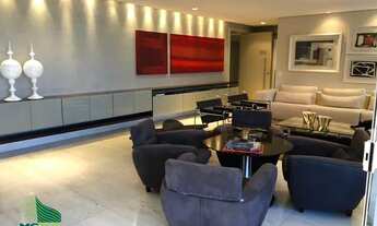 Imagem 1: Aluguel Apartamento 4 quartos, mobiliado, Vila da Serra, Nova Lima/MG