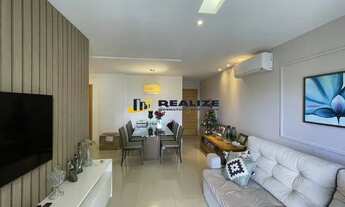 Imagem 2: Na Pelinca Compre Financiado ou Parte Permuta Real Tower 112 M² 03 Qts 01 Suíte Modulados