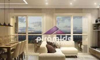 Imagem 4: Apartamento com 3 dormitórios à venda, 93 m² por R$ 644.000,00 - Vila Pantaleão - Caçapava