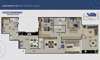 Imagem 5: Apartamento para venda de 2 quartos na Barra da Tijuca