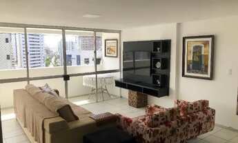 Imagem 2: Alugo apartamento cobertura em Boa Viagem, mobiliado, 5 quartos, perto de tudo!