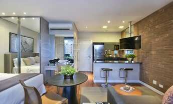 Imagem 3: Apartamento alto padrão na Vila Olímpia para locação com entrada imediata