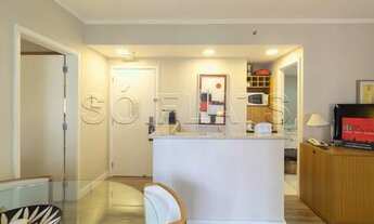 Imagem 4: Clarion Faria Lima 57m², 1 dormitório e 2 vagas de garagem disponível para locação no Itai