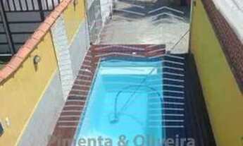 Imagem 5: Ótima casa de vila, 2 quartos, garagem, piscina. terraço com churrasqueira. Pechincha Jaca