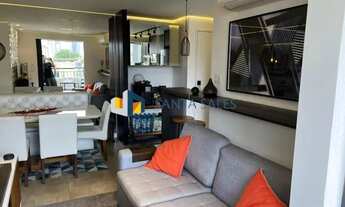 Imagem 2: APARTAMENTO COM 2 DORM. HALL LIVING 2 AMBS, HD 2 DTS SENDO 1 ST, TERRACO, COZINHA,B SOCI