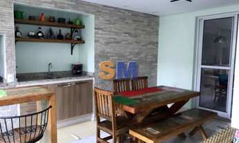 Imagem: APARTAMENTO 3 SUITES- CHURARSQUEIRA - MOBILIA