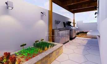 Imagem 5: Apartamento Garden com 2 dormitórios à venda, 46 m² por R$ 360.000 - Vila Alice - Santo An