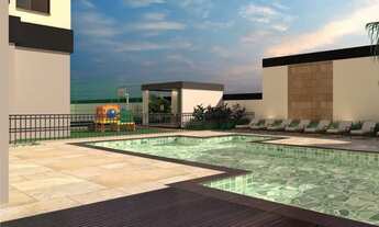 Imagem 6: Amarilis - -Apartamento 2 e 3 dormitórios com suíte e varanda. Entregue com piso porcela