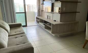 Imagem 1: 2/4 sendo 01 suíte, andar alto, com armários, na Ponta Verde