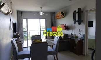 Imagem 3: Cobertura com 3 dormitórios para alugar, 150 m² por R$ 6.000,00/mês - Passagem - Cabo Frio