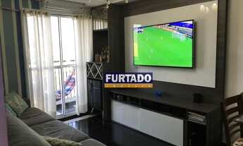 Imagem 5: Apartamento com 2 dormitórios à venda, 52 m² por R$ 355.000,00 - Vila Homero Thon - Santo