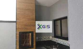 Imagem 6: Casa com 3 dormitórios à venda, 105 m² por R$ 530.000 - Jardim Residencial Villaggio Ipane