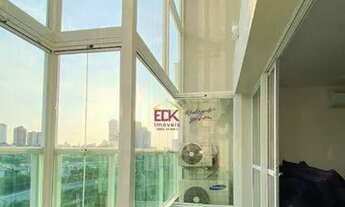 Imagem 3: Apartamento com 2 dormitórios à venda, 103 m² por R$ 1.200.000,00 - Vila Ema - São José do