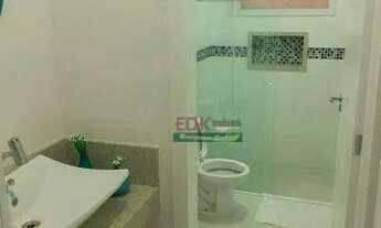 Imagem 6: Sobrado com 3 dormitórios à venda, 180 m² por R$ 700.000 - Condomínio Terras do Vale - Caç